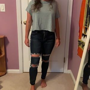 Pacsun ripped skinny jeans